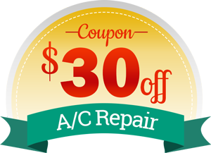 $30 Off AC Repair