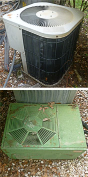 old air conditioners