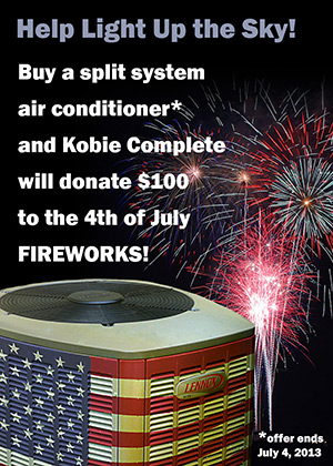 4th of July Fireworks Promotion 2013