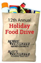 2013 Annual Holiday Food Drive