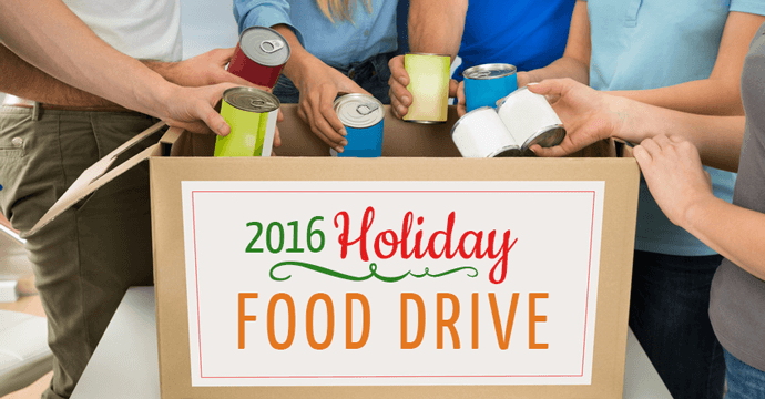 2016 Holiday Food Drive