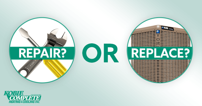 Should you repair or replace your air conditioner banner?