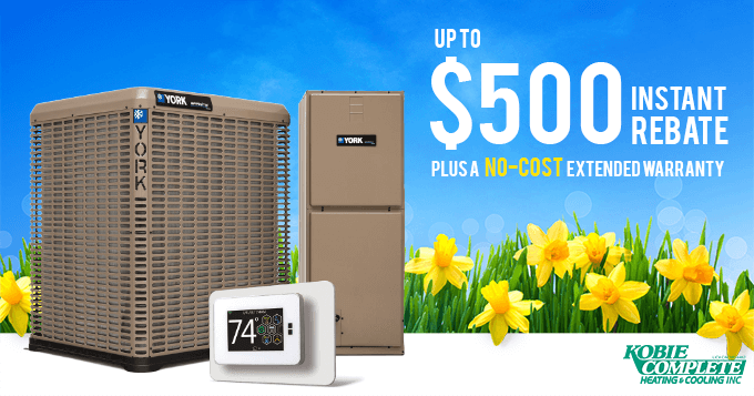 Rebates On York Furnaces And Air Conditioners