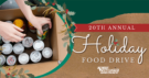 20th Annual Kobie Complete Holiday Food Drive