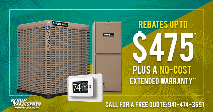AC Rebate Up To 475 Plus No Cost Warranty Kobie Complete