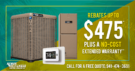 Banner - York AC Rebates Up to $475 Plus a No-Cost Extended Warranty