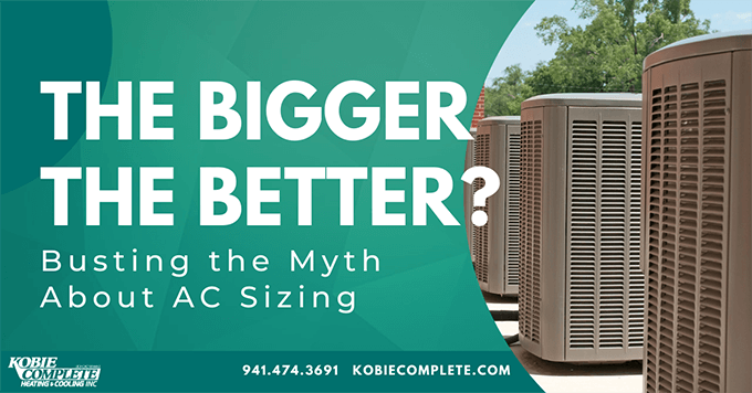 The Bigger the Better? Busting the Myth About AC Sizing title graphic