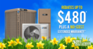 Spring 2023: York AC Rebates Up to $480 Plus a No-Cost Extended Warranty