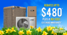 York AC Rebates Up to $480 Plus a No-Cost Extended Warranty