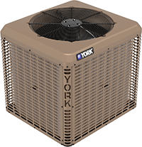 YORK YC2E / YC2F SEER2 Air Conditioner
