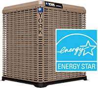 YORK YZV / YZT SEER2 Heat Pump with Energy Star Logo